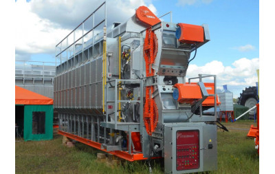 Зерносушилка SN1212CVA производительность 25 т/ч