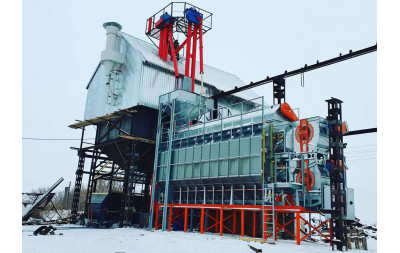 Зерносушилка SN1212CVA производительность 25 т/ч
