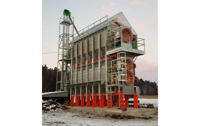 Зерносушилка SN2312 производительность 48 т/ч