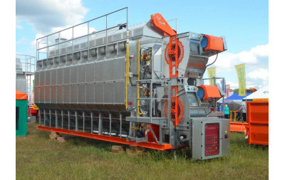Зерносушилка SN2312CVA производительность 45 т/ч