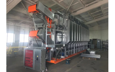 Зерносушилка SN2312CVA производительность 45 т/ч