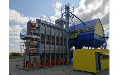 Зерносушилка SN2412 производительность 52 т/ч