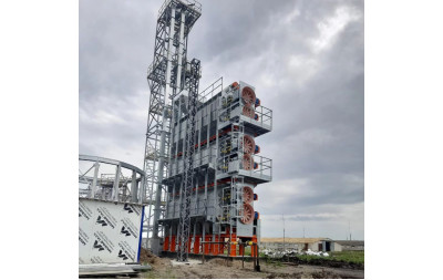 Зерносушилка SN3612 производительность 75 т/ч