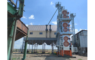 Зерносушилка SN3612 производительность 75 т/ч
