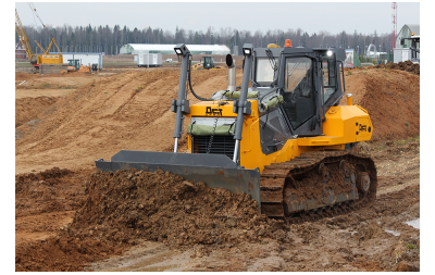 Бульдозер D12 ДС