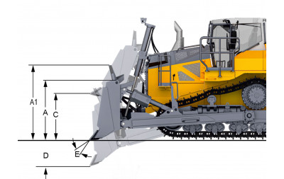 Бульдозер D30