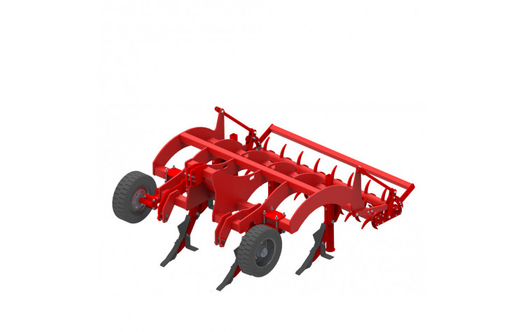 Цельносварной глубокорыхлитель KAMA TIGER G2,5