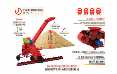 Зернометатель ЗМС
